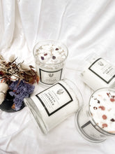 Load image into Gallery viewer, Rose Quartz Natural Soy Candle Large 330g