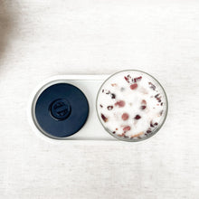 Load image into Gallery viewer, Rose Quartz Natural Soy Candle Large 330g